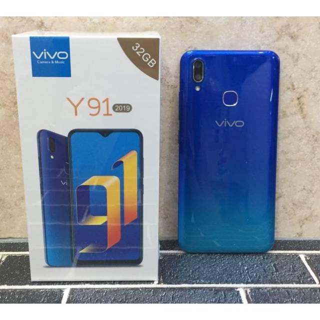 Vivo y91 ram 2gb / 32gb