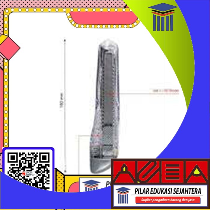 

CUTTER JOYKO CU-15BC UKURAN BESAR (1 PCS) MURAH