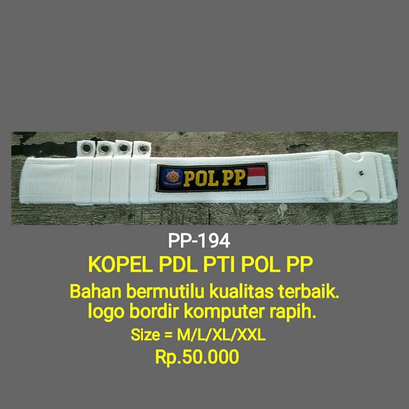 pp-194 kopel pol pp pti kopel putih pol pp