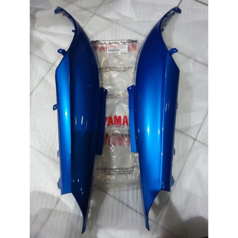 BODY BELAKANG MIO J MIO GT 115 KANAN KIRI BIRU ORIGINAL YGP