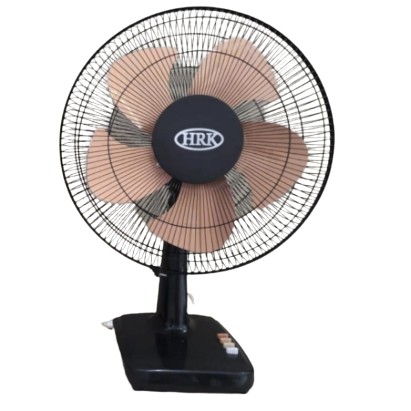 HRK Kipas Angin Meja 16&quot; Desk Fan Baling Aluminium 596J