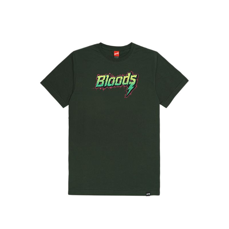 BAJU KAOS ATASAN TSHIRT BLOODS T FURE 02 ORIGINAL