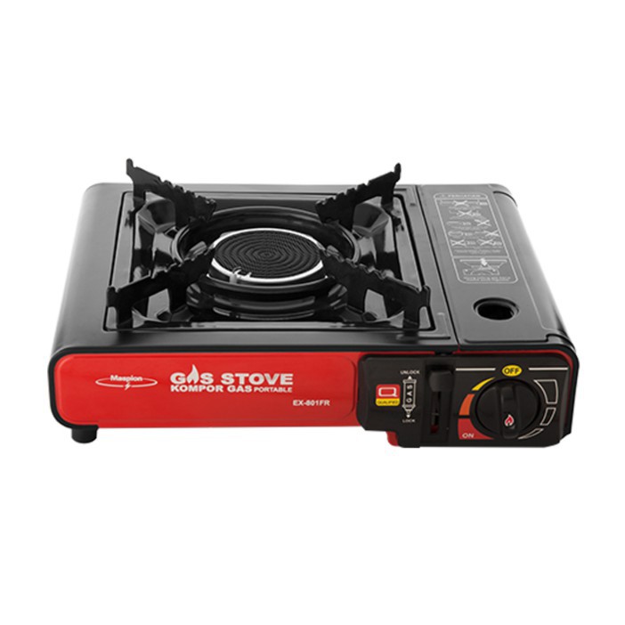 Maspion Kompor Gas EX - 801FR ( Kompor Portable )