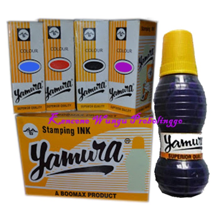 

Tinta Stempel Yamura Kecil