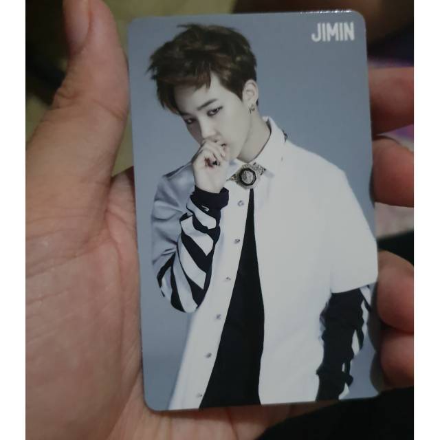 [booked] BTS - Jimin PC (dari Danger Japan Album)