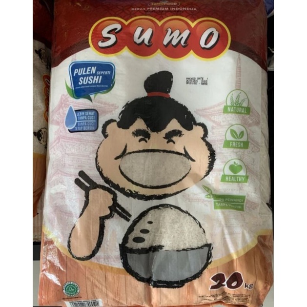 

Beras Sumo 20 kilogram