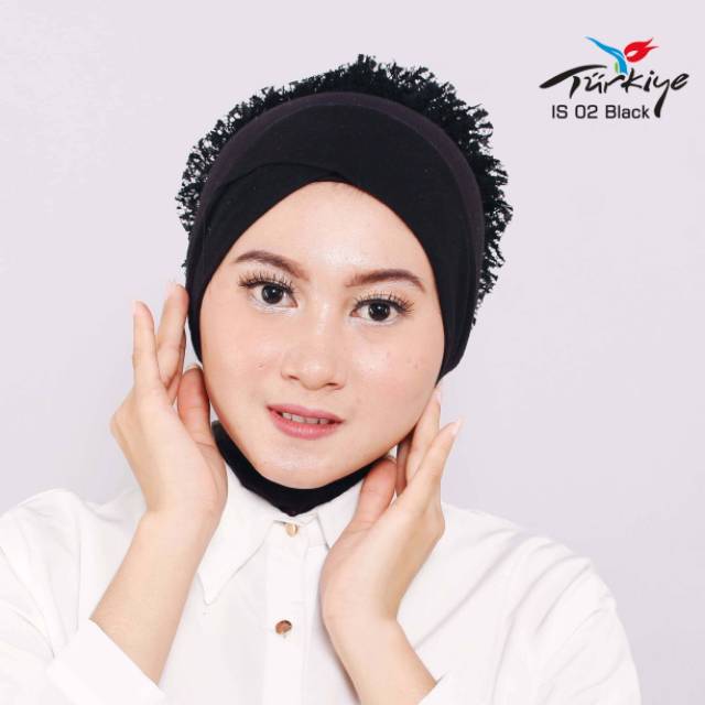 Inner ciput Turki Inibuna cempol silang satu. Ciput Turky