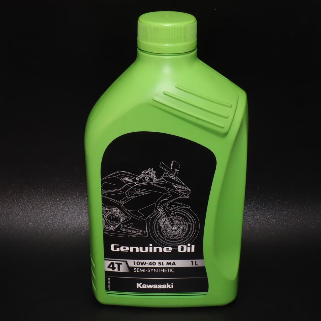 OLI MESIN MOTOR KAWASAKI KGO OIL 4T 10W-40 1L | SEMUA KAWASAKI NINJA