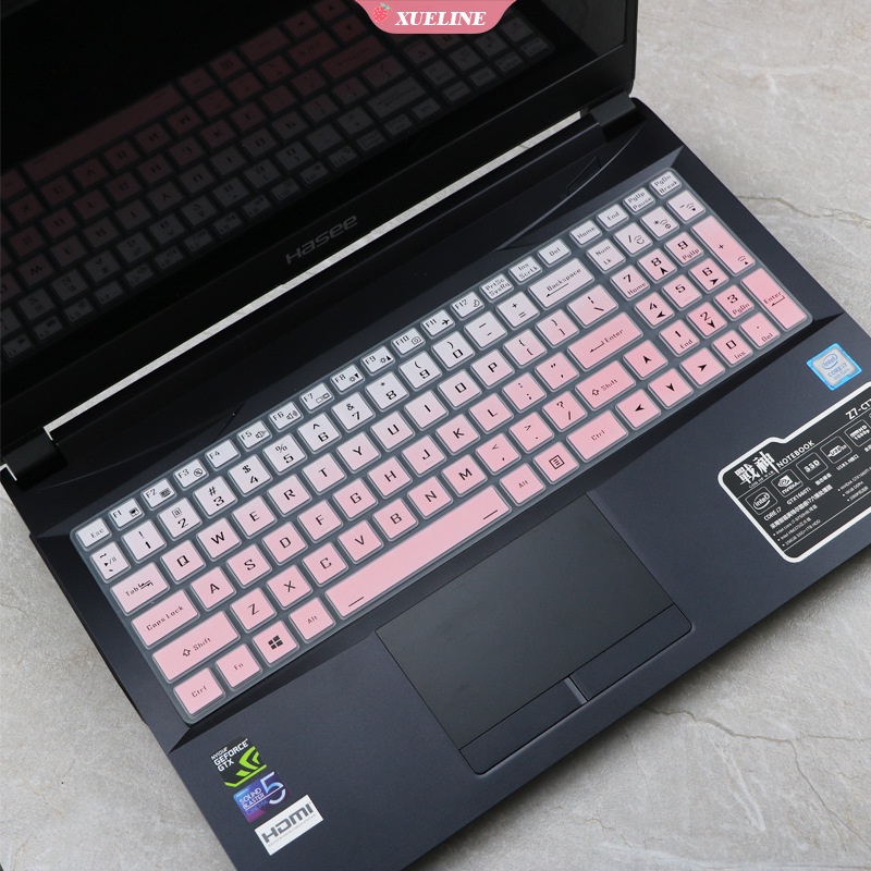 Shenzhou Ares G8-CU7NS Film Pelindung Keyboard Bahan Silikon Untuk Laptop Z8-CT5NA / CA7NP Z7M-CU5NB