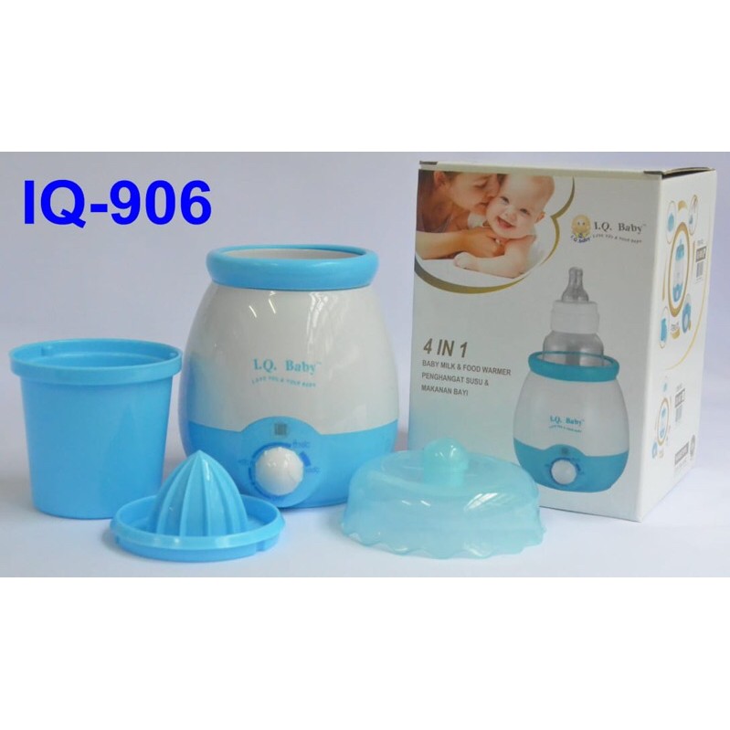 IQ Baby IQ-906 bottle and food warmer / Sterilizer penghangat botol susu