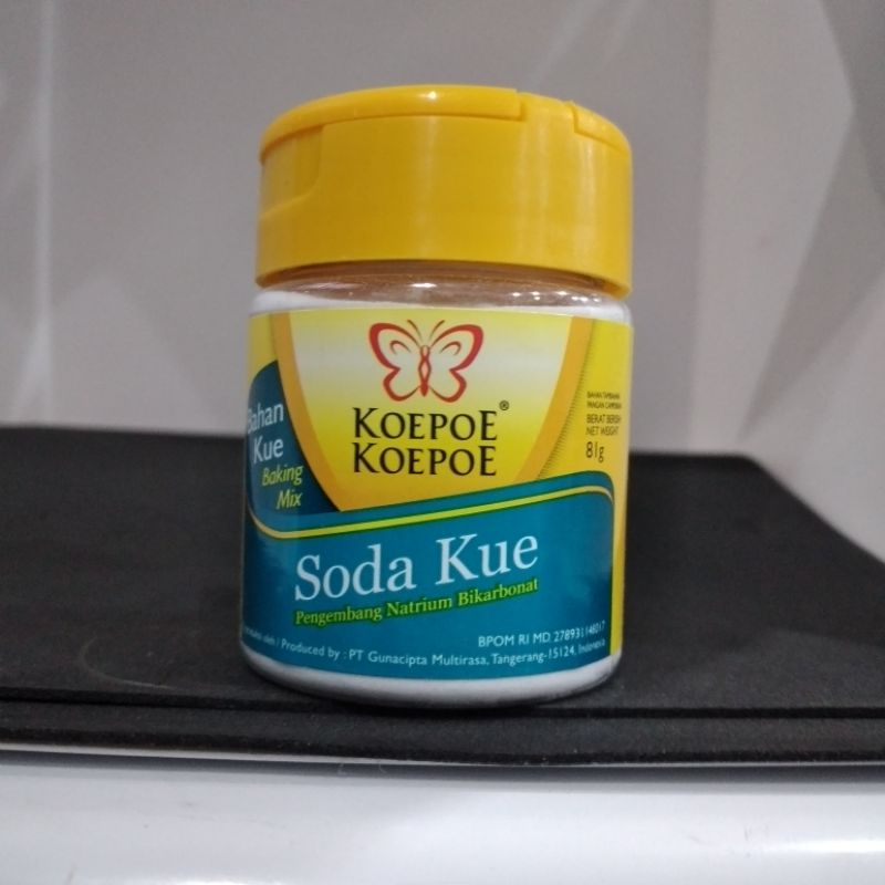 

soda kue(kupu-kupu)