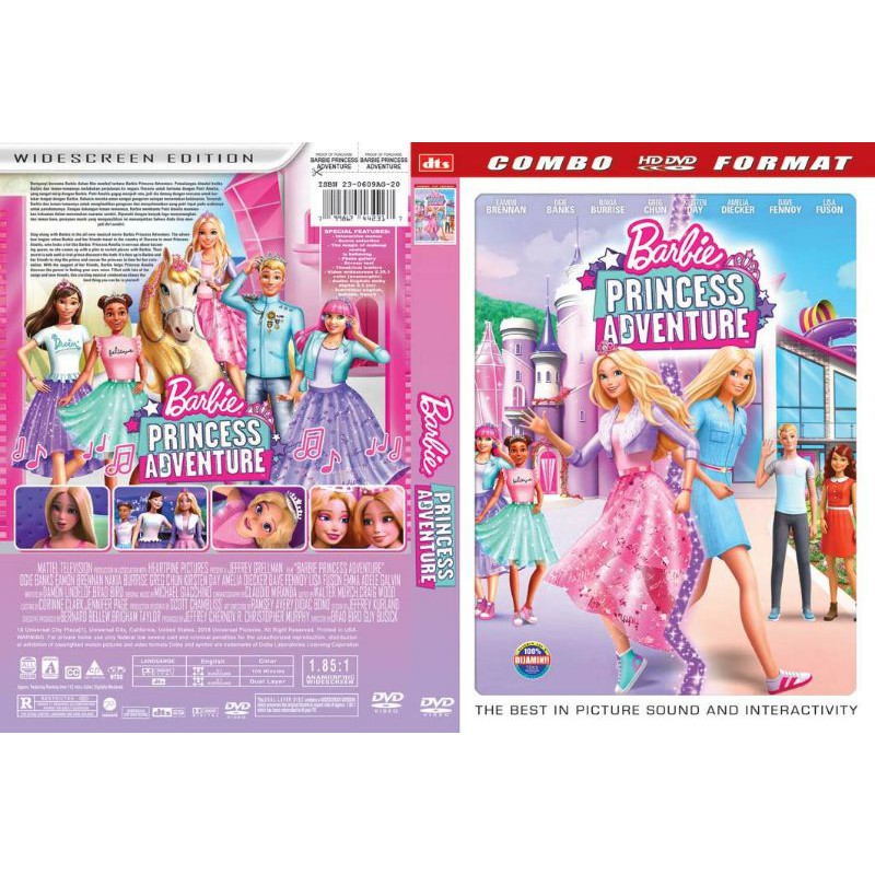 Kaset Film Barbie Princess Adventure
