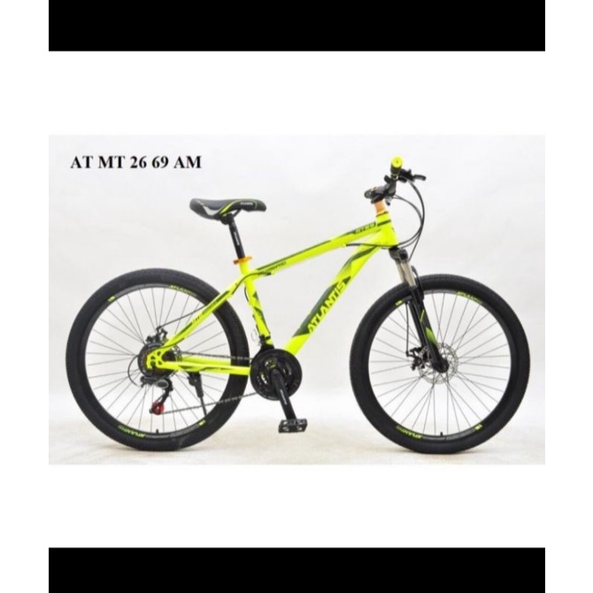 Sepeda Gunung MTB 26 Atlantis 69DM