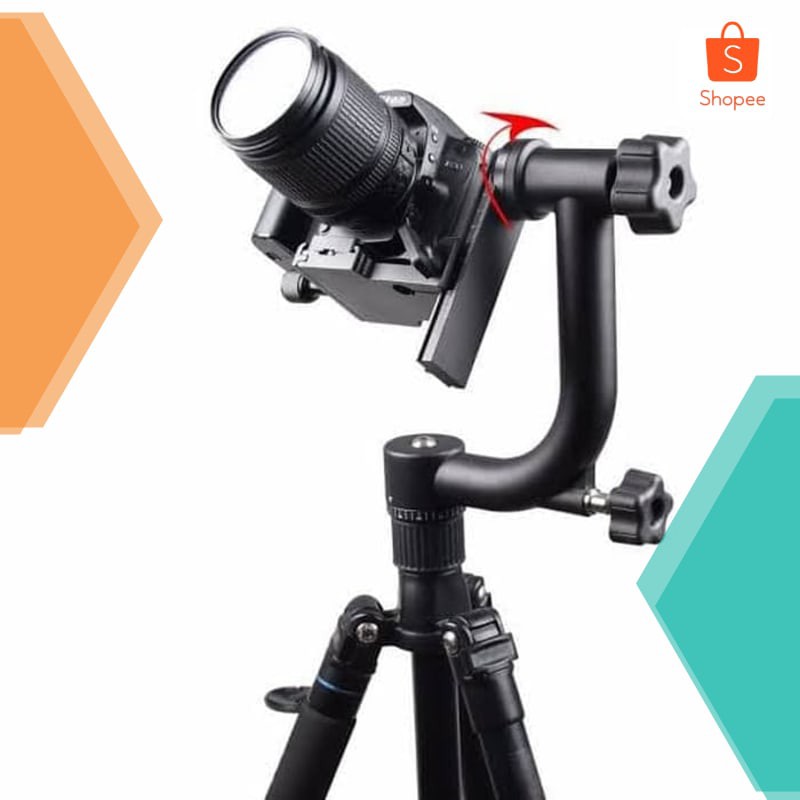 Ready Tripod Kamera contra Youtuber Banget