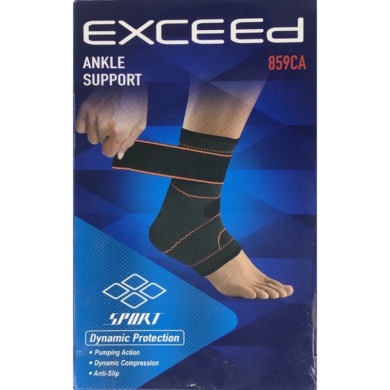 EXCEED ANKLE SUPPORT - DECKER ANKLE - PELINDUNG ENGKEL - 859CA