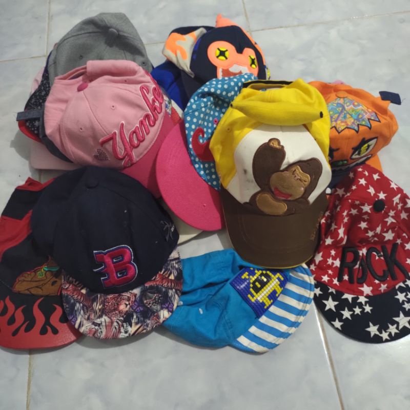 Borongan Topi Anak