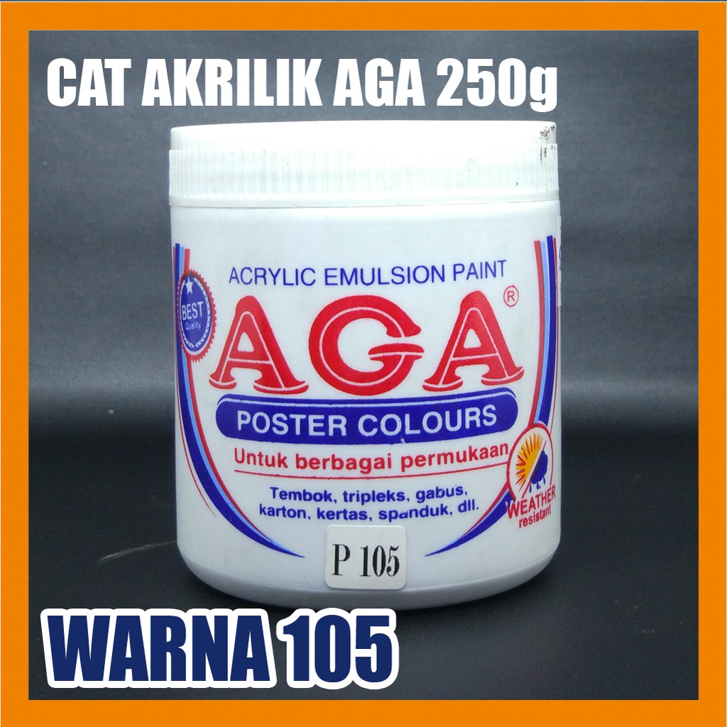 

Cat Akrilik AGA Warna 105 250g