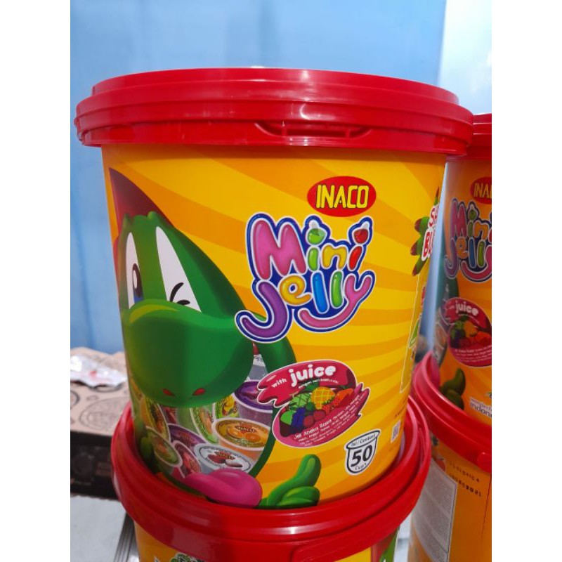 

Inaco Jelly Toples/Ember isi 50Pcs