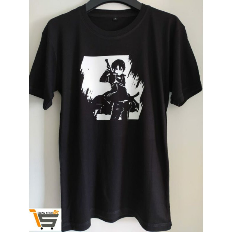 Kaos oke KIRITO (SWORD Art online)