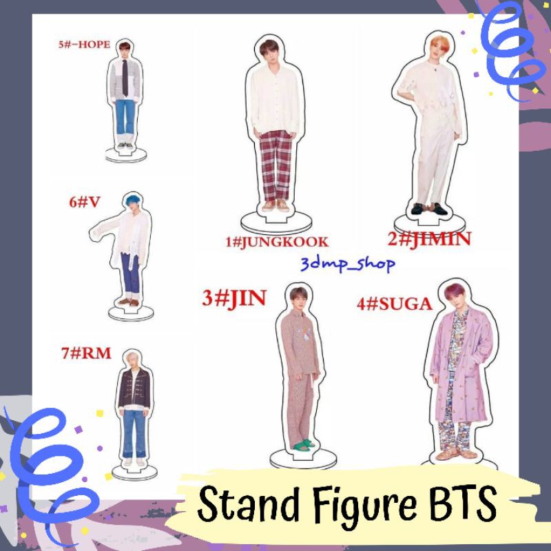 Stand Figure BTS Persona