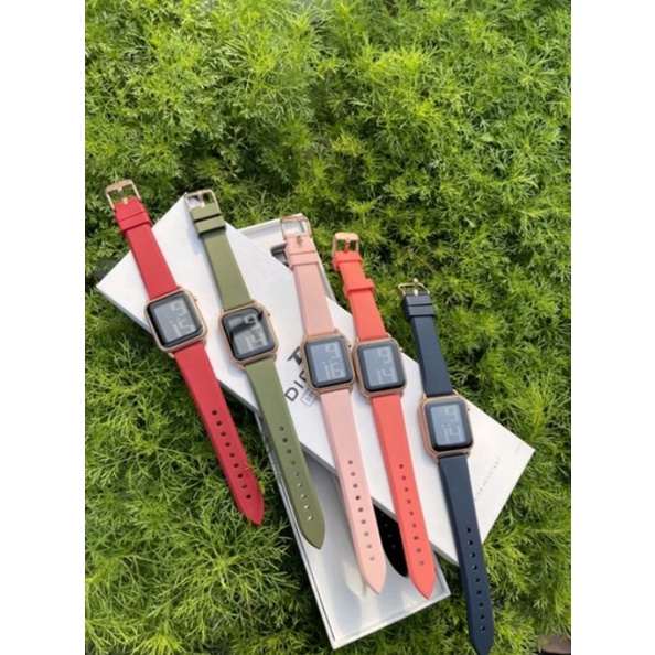DIGITEC DG 6090 / DG 6090 / DIGITEC 6090 spesial edition stell watch Jam tangan Original