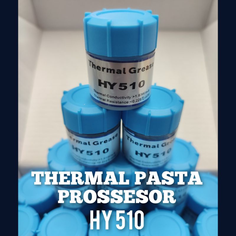 PASTA PENDINGIN PROCCESOR / PROCESOR HIGH QUALITY HY510 ( THERMAL PASTA ) GRAY ORIGINAL PASTA