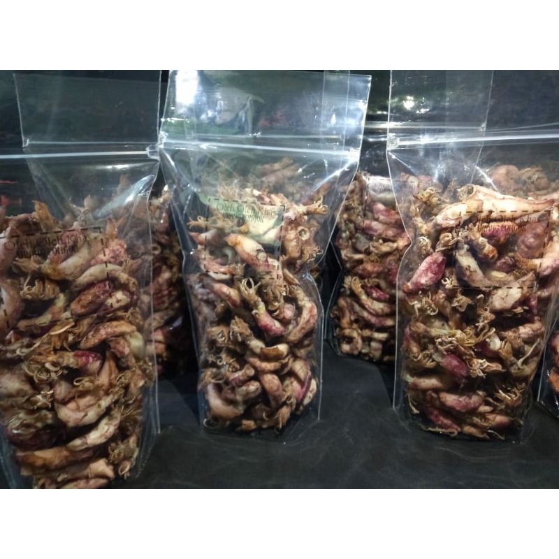 

Cumi Asin Rebus ½kg/Babycumi Asin/makanan olahan cumi/seafood/rebus/oleh²