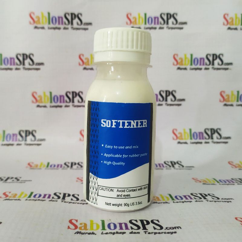 SOFTENER PELEMBUT RUBBER WATERBASED 90GR