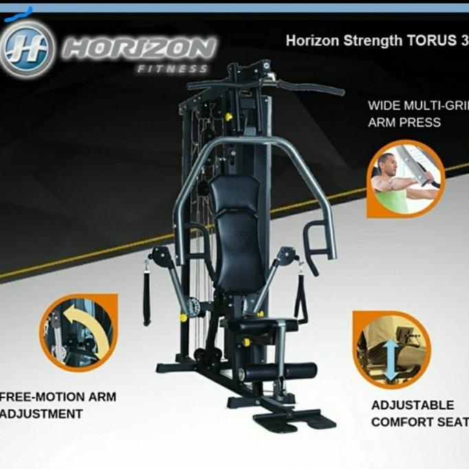 Alat Multi Gym TORUS 3 Home Gym Lengkap