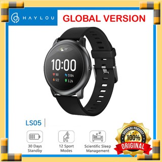 Haylou Solar LS05 Smart Watch 1.28 inch TFT Touch Screen