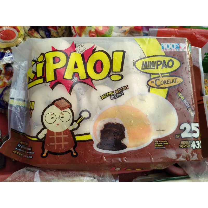 

bapau mini/mantau