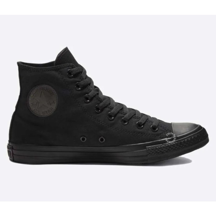 SEPATU ALL STAR SEKOLAH HITAM // SEPATU CONVERSE ALL STAR  CHUCK TAYLOR 70S HI HITAM // SEPATU SNEAKERS SEKOLAH HITAM SEPATU MURAH SEKOLAH SEPATU PRIA WANITA SEKOLAH SMP SMA