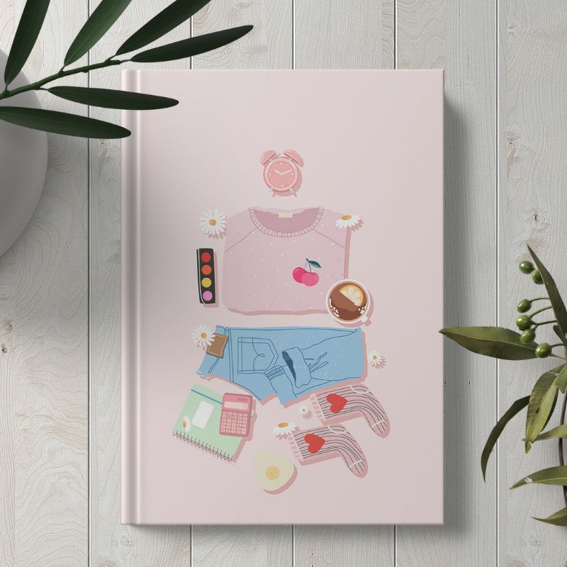 

365 Planner (Buku Jurnal) - Chic