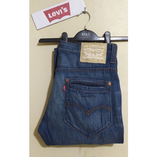 Jeans Levis 511 Second