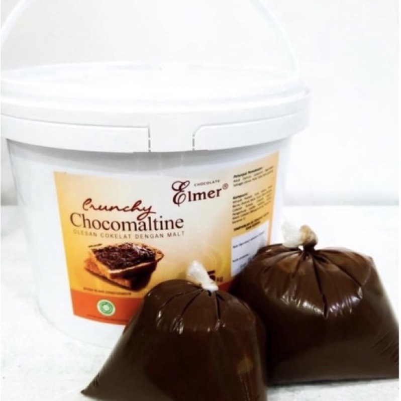 

(REPACK 250 GR) ELMER CHOCOMALTINE CRUNCHY