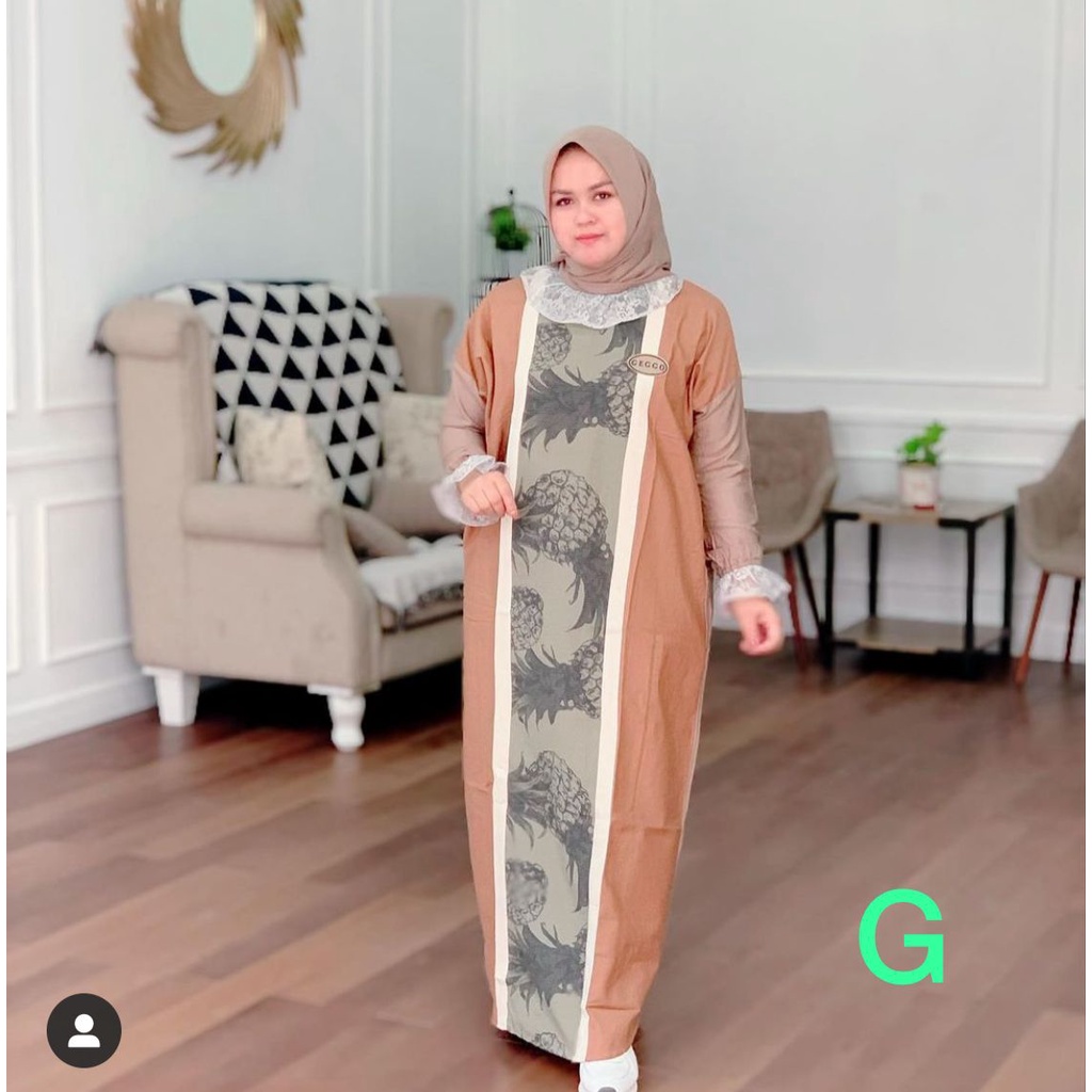 SPECIAL PRICE TERBARU DRESS Dr @geggo.woman Abaya /DISKON DRESS GEGGO/SALE DRESS GEGGO