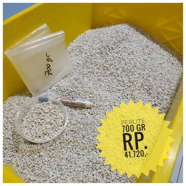Pasir Perlite PETERNAK 700 gram reptil
