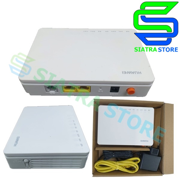 HUAWEI HG8120C ONT GPON, 2x Gigabit, NO WIFI + Adaptor