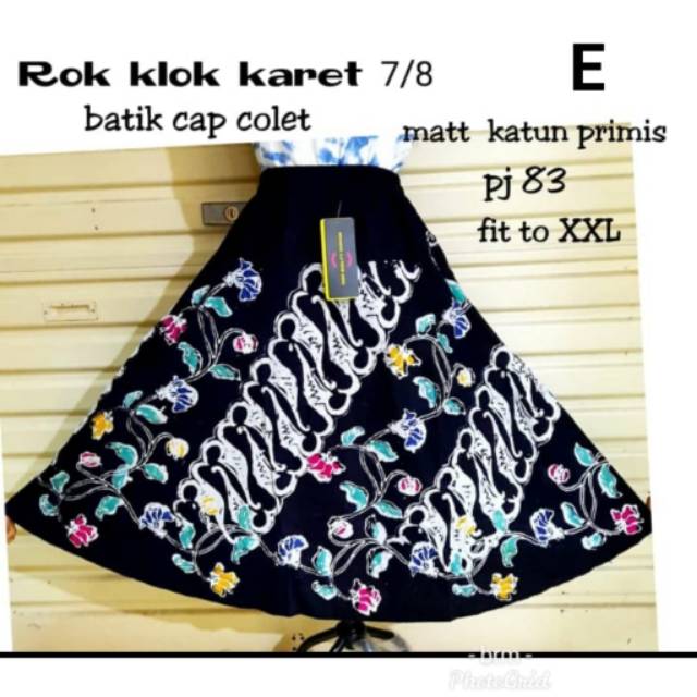 Rok klok karet 7/8