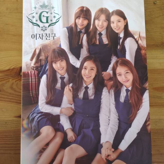 Gfriend Snowflake Album