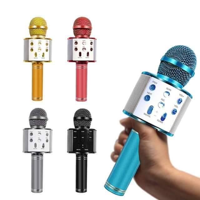 Microphone bluetooth ws 858