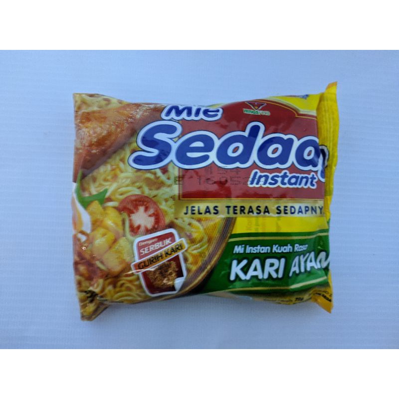 

Mie Sedaap Kari Ayam 72gr
