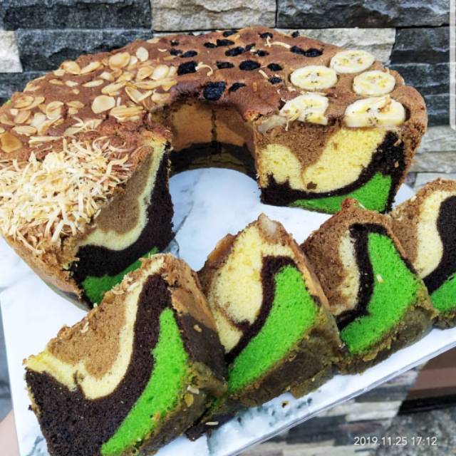 

Bolu ombre khas bangka