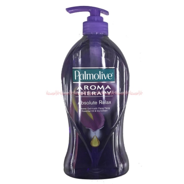 Palmolive Natural 750ml Revitalising Peach Rose Absolute Relax Morning Tonic Shower Gel Sabun Mandi Palmolife Kemasan Botol Pump
