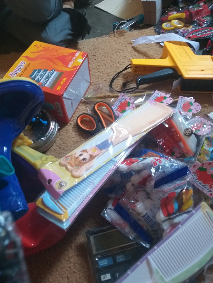 Naim_surya_asemka_sisir Gagang Kepala Motif Besar