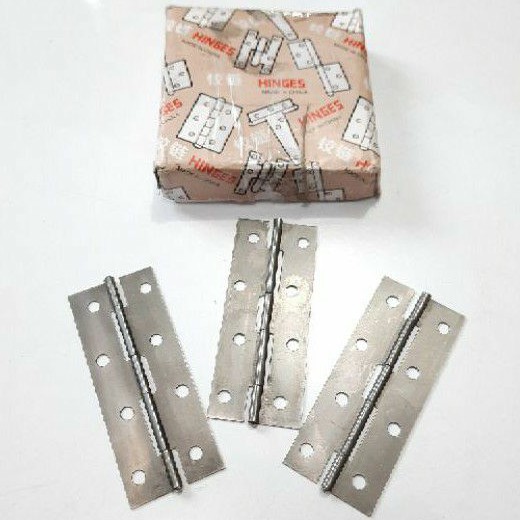 Engsel Tipis RRT 4&quot; isi 24Pcs / Engsel Kupu-kupu (D4147)