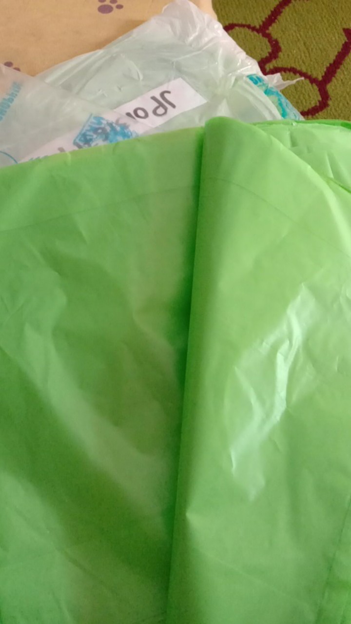 Tas Plastik Shopping Bag Plastik Packing Handle Kenduri