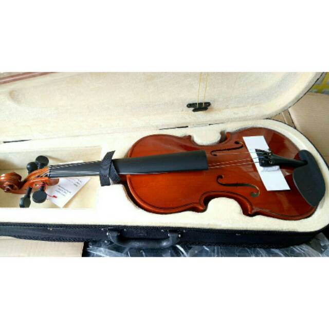 BIOLA COWBOY ORIGINAL INPORT LENGKAP/KOMPLIT TINGGAL GESEK Lbiola akustik fullset violin cowboy 3/4dan 4/4  1/2 ORIGINAL