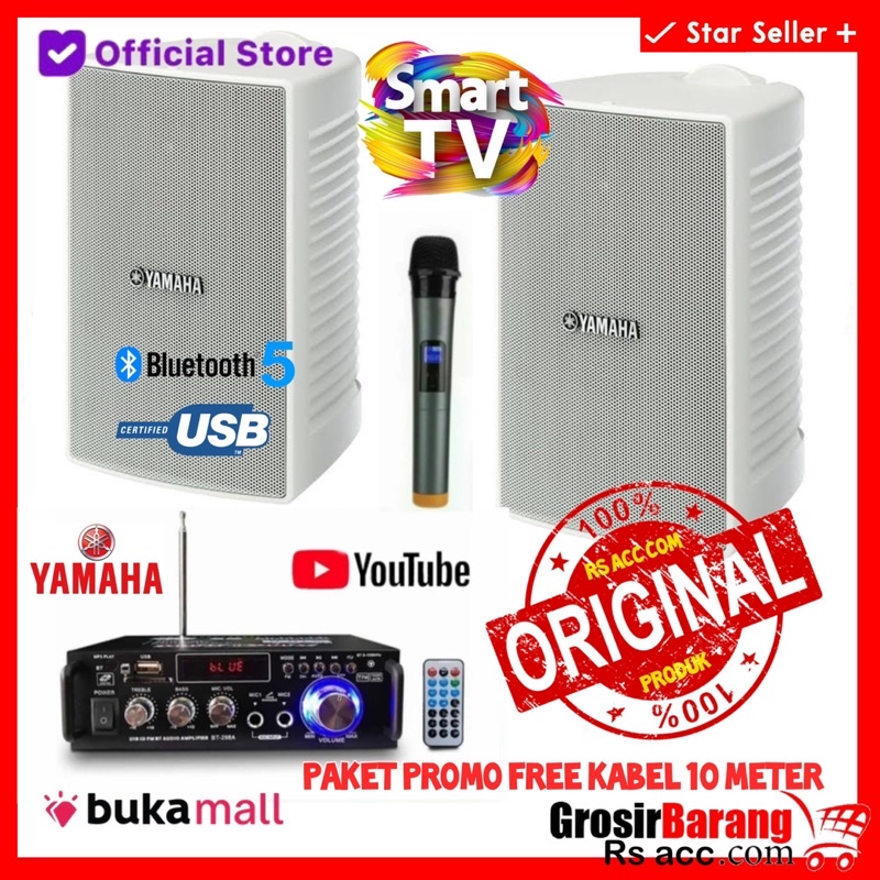 Paket promo sound karaoke yamaha 6inch original