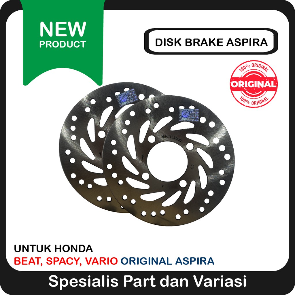 Aspira Piringan Cakram Honda Vario Beat Scoopy Spacy Original